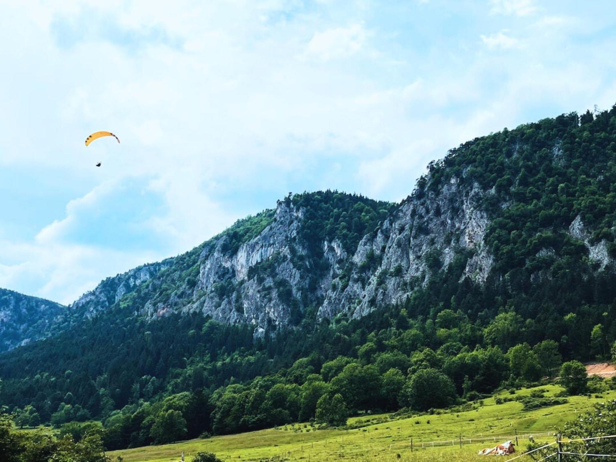 Glamping Hohe Wand - Zelt Mit Sternenfenster Und Whirlpool Maiersdorf Exterior foto